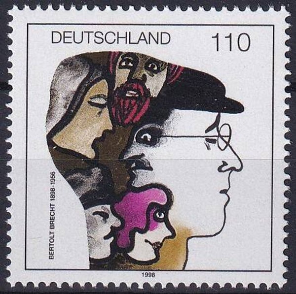 Duitsland - 1998 - B.Brecht - Postfris