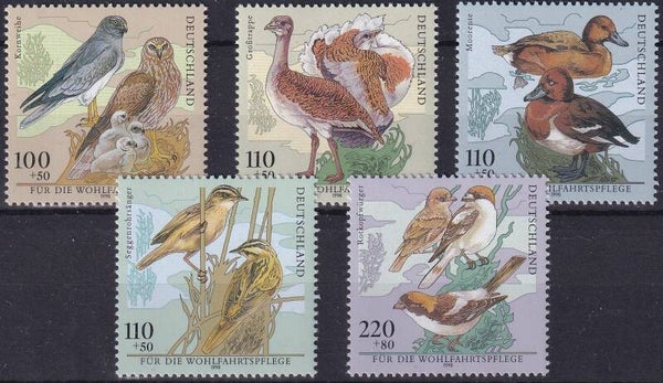 Duitsland - 1998 - Vogels - Postfris