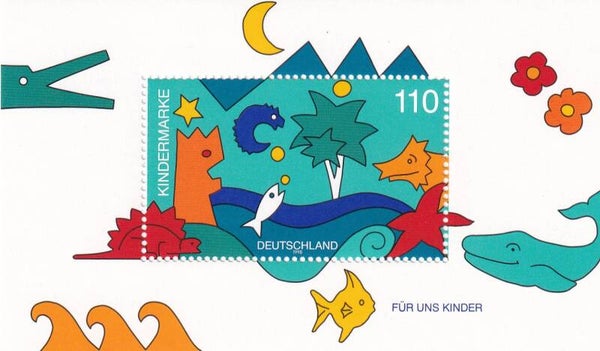 Duitsland - 1998 - Kind - Postfris