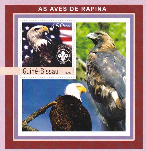 Guine Bissau - 2003 - Roofvogels - Postfris