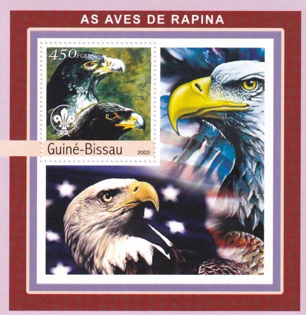 Guine Bissau - 2003 - Roofvogels - Postfris