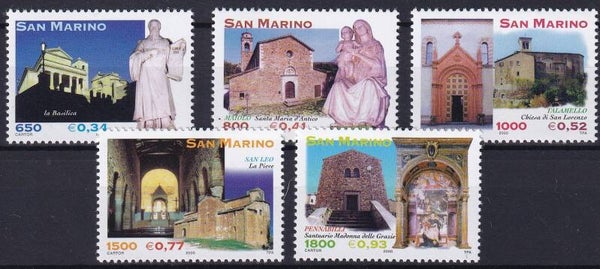 San Marino - 2000 - Kunst - Postfris