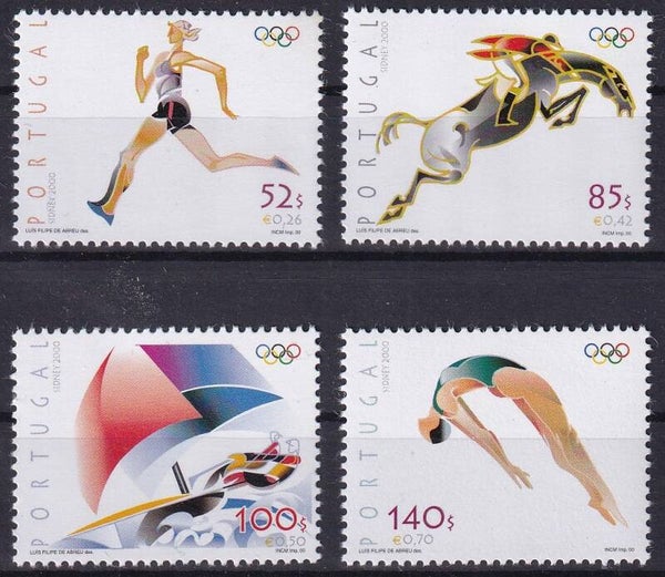 Portugal - 2000 - Olympische spelen - Postfris