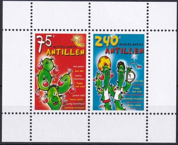 Nederlandse Antillen - 2003 - Kerst - Postfris