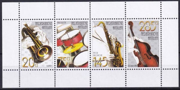 Nederlandse Antillen - 2003 - Muziek - Postfris