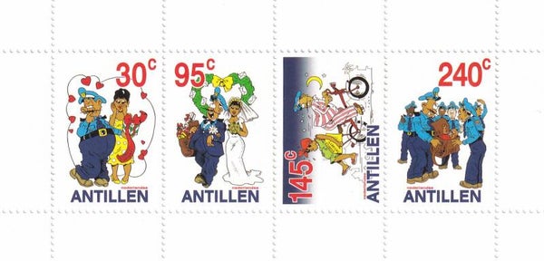 Nederlandse Antillen - 2003 - Strips - Postfris