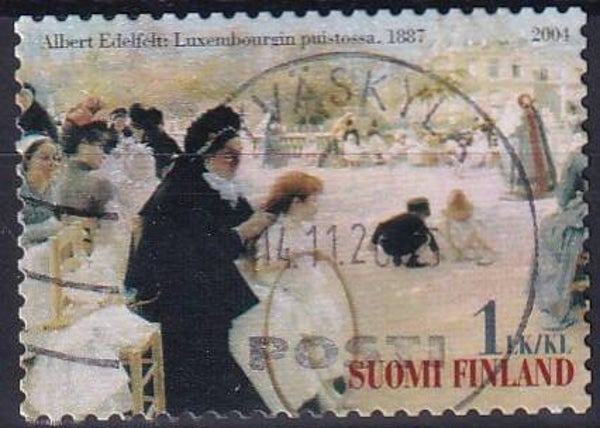 Finland - 2004 - Edelfelt - Gestempeld