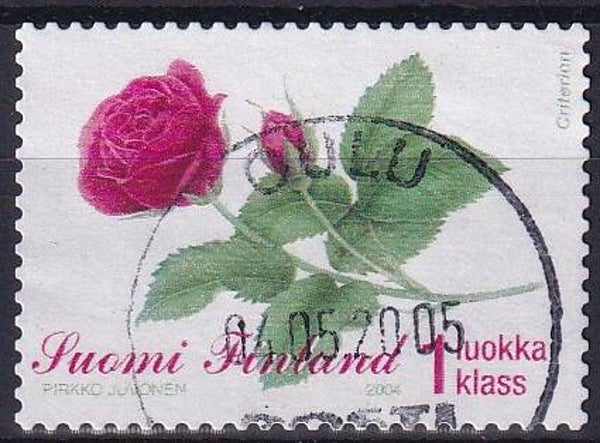 Finland - 2004 - Roos - Gestempeld