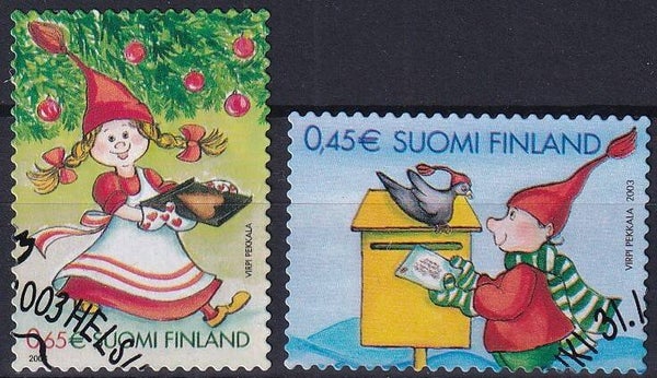 Finland - 2003 - Kerst - Gestempeld