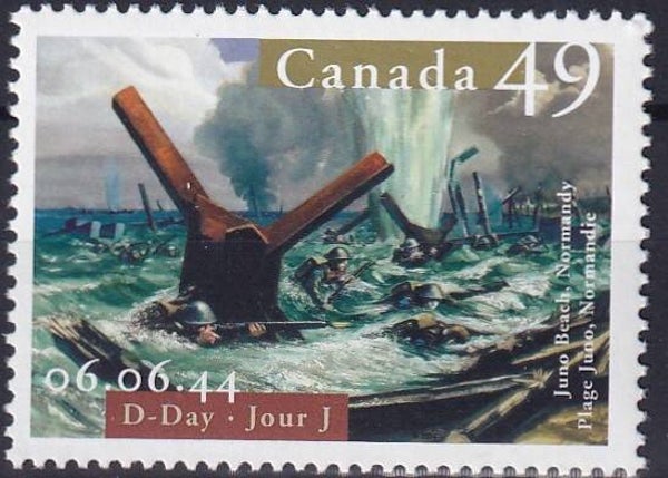 Canada - 2004 - D-day - Postfris