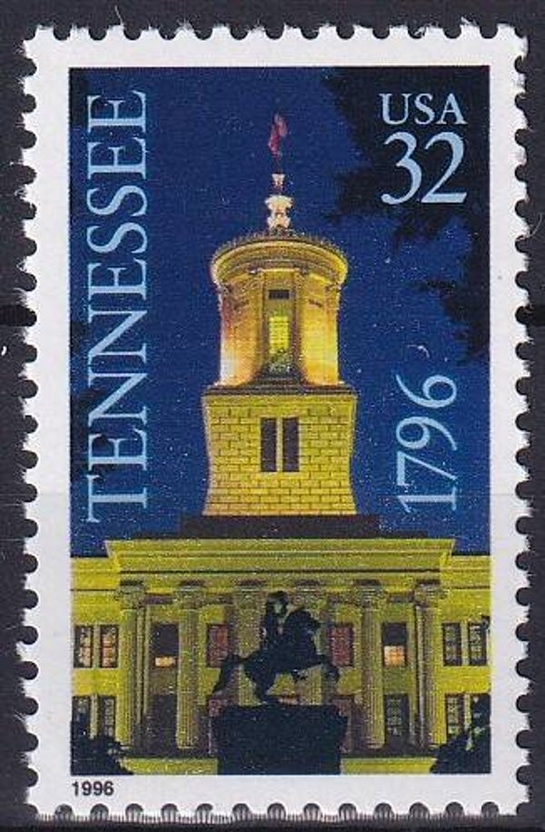 USA - 1996 - Tennessee - Postfris