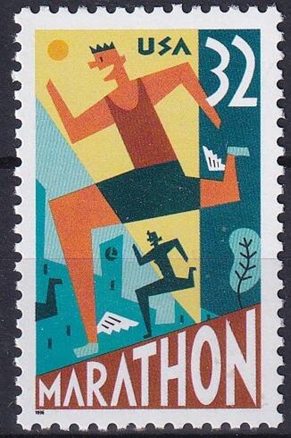USA - 1996 - Marathon - Postfris
