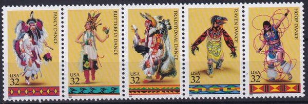 USA - 1996 - Indianen - Postfris