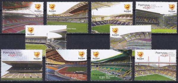Portugal - 2004 - Voetbal - Postfris