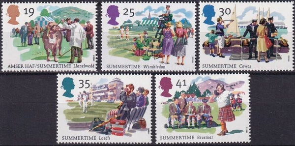 Engeland - 1994 - Zomer - Postfris