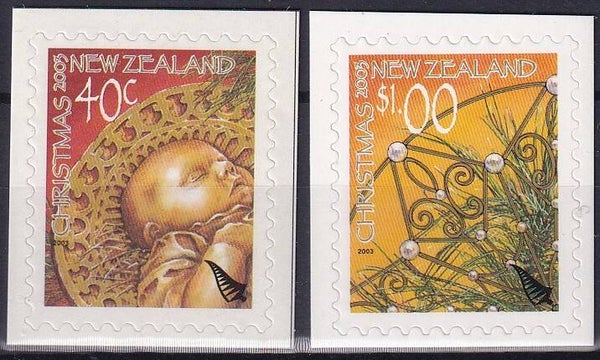 Nieuw Zeeland - 2003 - Kerst - Postfris