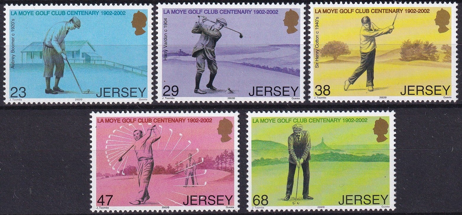 Jersey - 2002 - Golf - Postfris