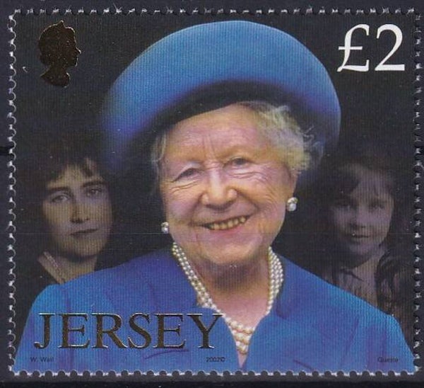 Jersey - 2002 - Queen - Postfris