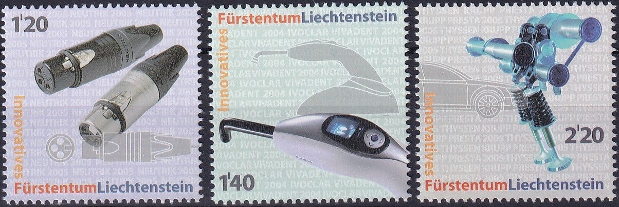 Liechtenstein - 2008 - Techniek - Postfris