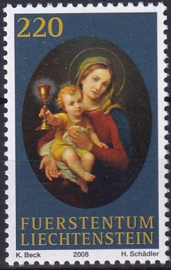 Liechtenstein - 2008 - Schellenberg - Postfris