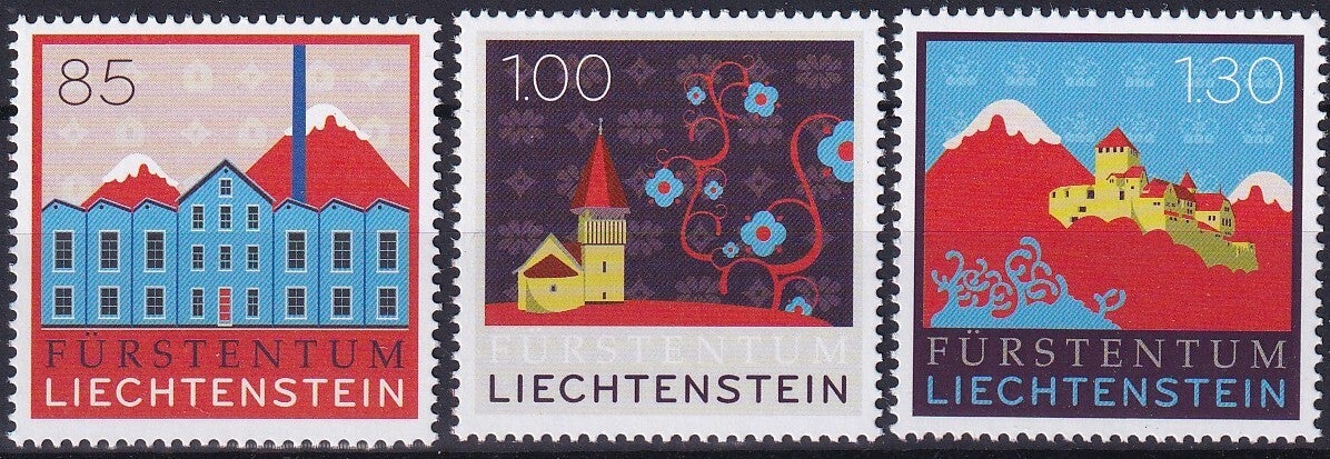 Liechtenstein - 2008 - Postfris