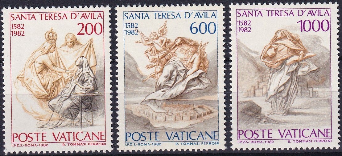 Vatikaan - 1982 - Theresia of Avila - Postfris