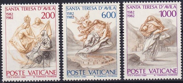 Vatikaan - 1982 - Theresia of Avila - Postfris