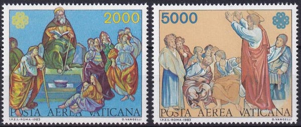 Vatikaan - 1983 - Wereldcommunicatie - Postfris