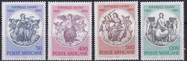 Vatikaan - 1983 - Raffael - Postfris