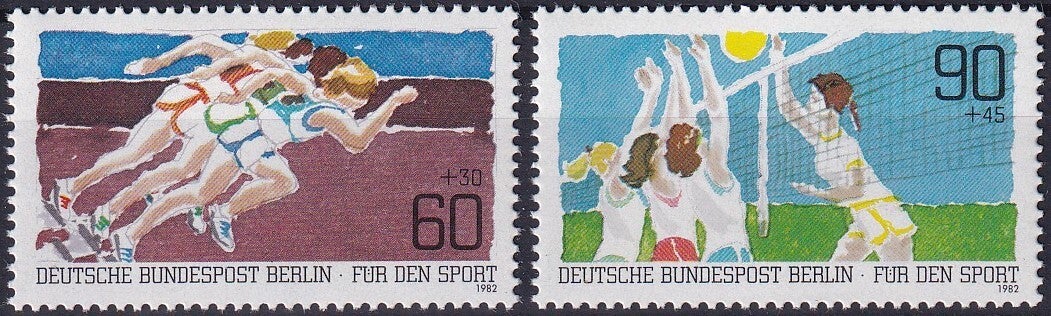 Berlijn - 1982 - Sport - Postfris