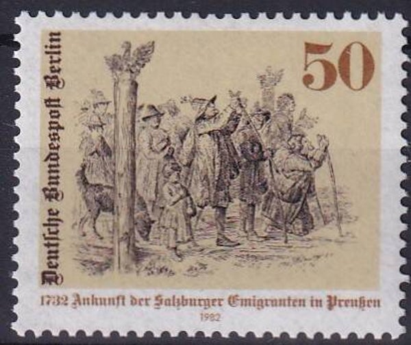 Berlijn - 1982 - Immigranten - Postfris