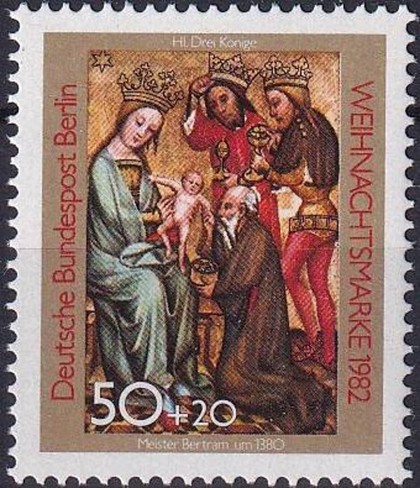 Berlijn - 1982 - Kerst - Postfris