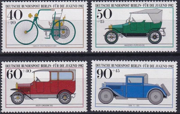 Berlijn - 1982 - Auto's - Postfris
