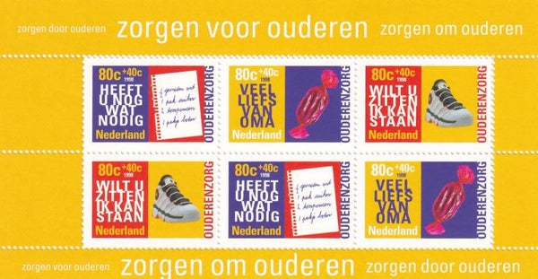 Nederland - 1998 - Zomerzegels - Postfris