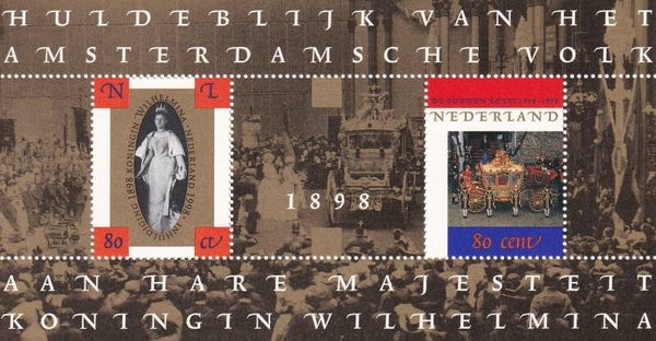 Nederland - 1998 - Wilhelmina - Postfris