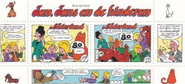 Nederland - 1998 - Jan Jans - Postfris