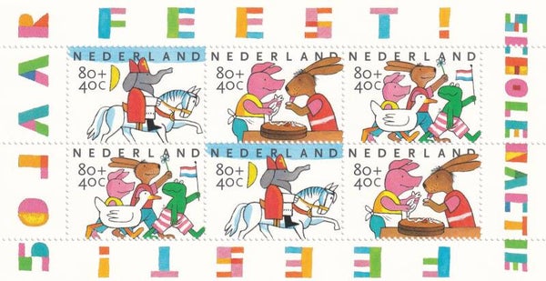 Nederland - 1998 - Kind - Postfris