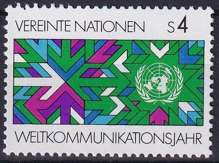 Verenigde Naties Wenen - 1983 - Wereldcommunicatie - Postfris