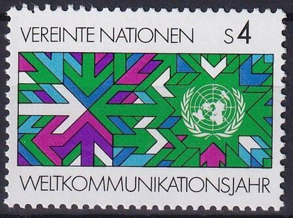 Verenigde Naties Wenen - 1983 - Wereldcommunicatie - Postfris