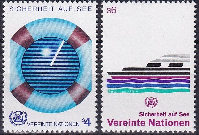 Verenigde Naties Wenen - 1983 - Veiligheid - Postfris