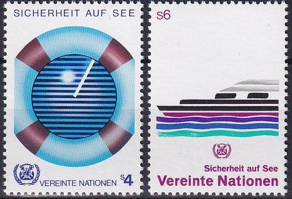 Verenigde Naties Wenen - 1983 - Veiligheid - Postfris