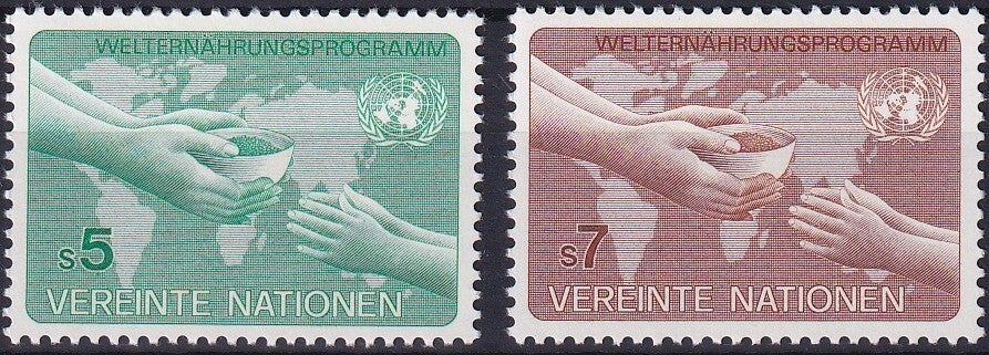 Verenigde Naties Wenen - 1983 - Voedsel - Postfris