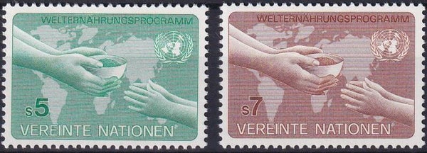 Verenigde Naties Wenen - 1983 - Voedsel - Postfris