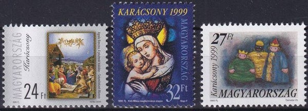 Hongarije - 1999 - Kerst - Postfris