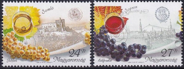 Hongarije - 1999 - Wijn - Postfris