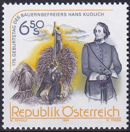 Oostenrijk - 1998 - H.Kudlich - Postfris