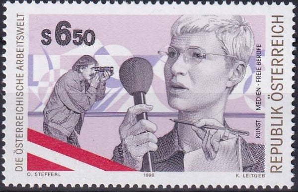 Oostenrijk - 1998 - Pers - Postfris