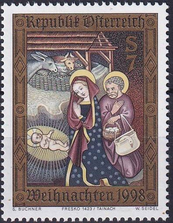 Oostenrijk - 1998 - Kerst - Postfris