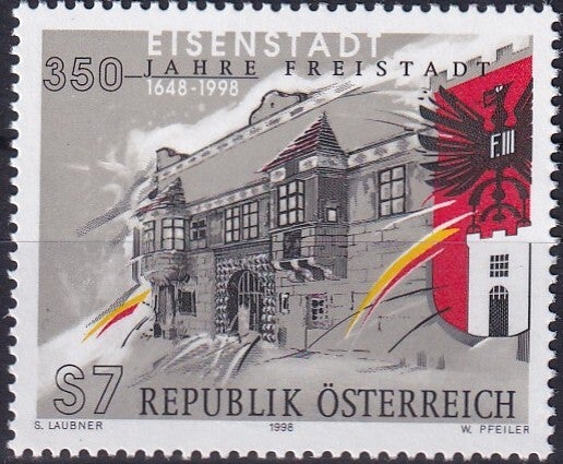 Oostenrijk - 1998 - Eisenstadt - Postfris