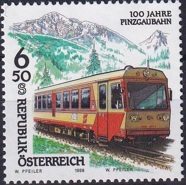 Oostenrijk - 1998 - Pinzgaubahn - Postfris